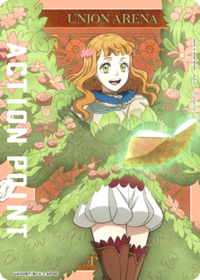 Union Arena Card Black Clover Mimosa Action Point AP Japanese