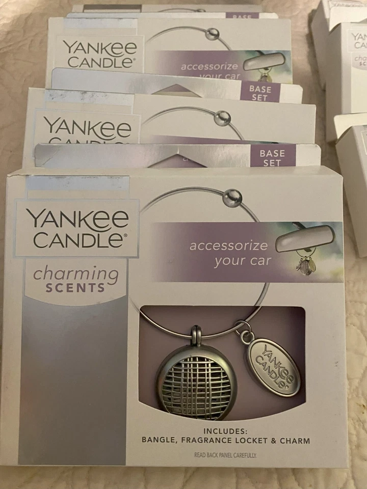 Yankee Candle Charming Scents NUEVO/ENORME/GRAN LOTE para reventa o regalos/con exhibición Foto 3 de 4