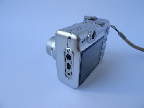 Canon PowerShot A570 IS Digital Camera 7.1 Mega Pixels 4x Is Tested silver - Picture 8 of 20