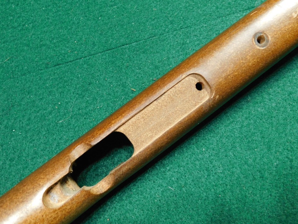 Vintage Marlin Glenfield Model 60 Stock .22 LR - Original Wood With Squirrel Scene, Used #6