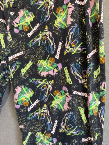 DC Comic Mens Pajama Pants Batman and Green Lantern Missing Size Tag - Picture 4 of 8