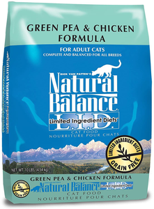 natural balance lid cat food