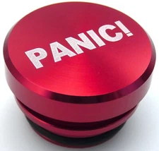 1x Car Cigarette Lighter Cover Accessories Universal Panic Button (Red)