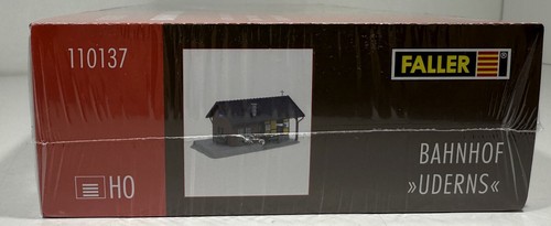 Faller H0 110137 Bausatz "Bahnhof Uderns" NEU & OVP - Picture 3 of 3
