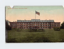 Postcard Bradford Academy Haverhill Massachusetts USA