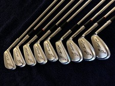  RARE VINTAGE 1965 BEN HOGAN PC5 IRON SET 2-10