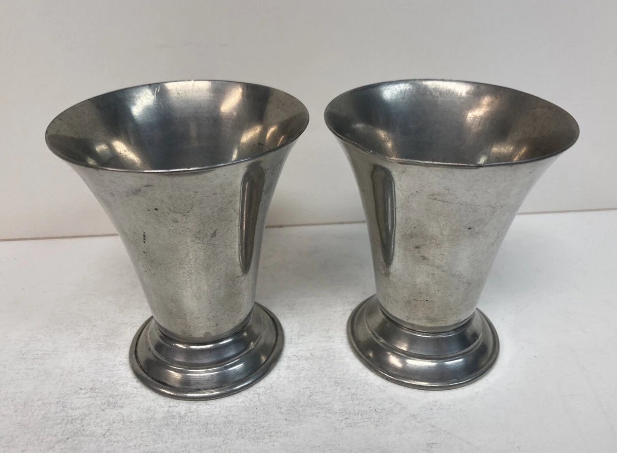 Jigger Beaker And Glass