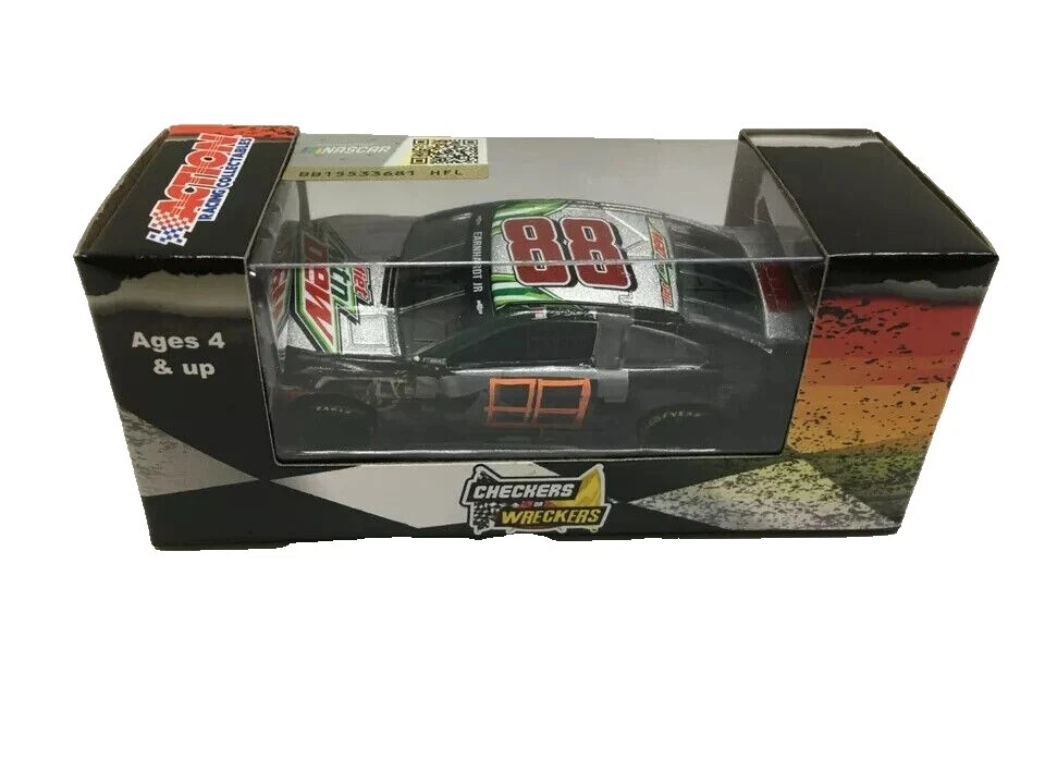 Action Dale Earnhardt Jr Chevrolet autos de carrera diecast escala 1:64