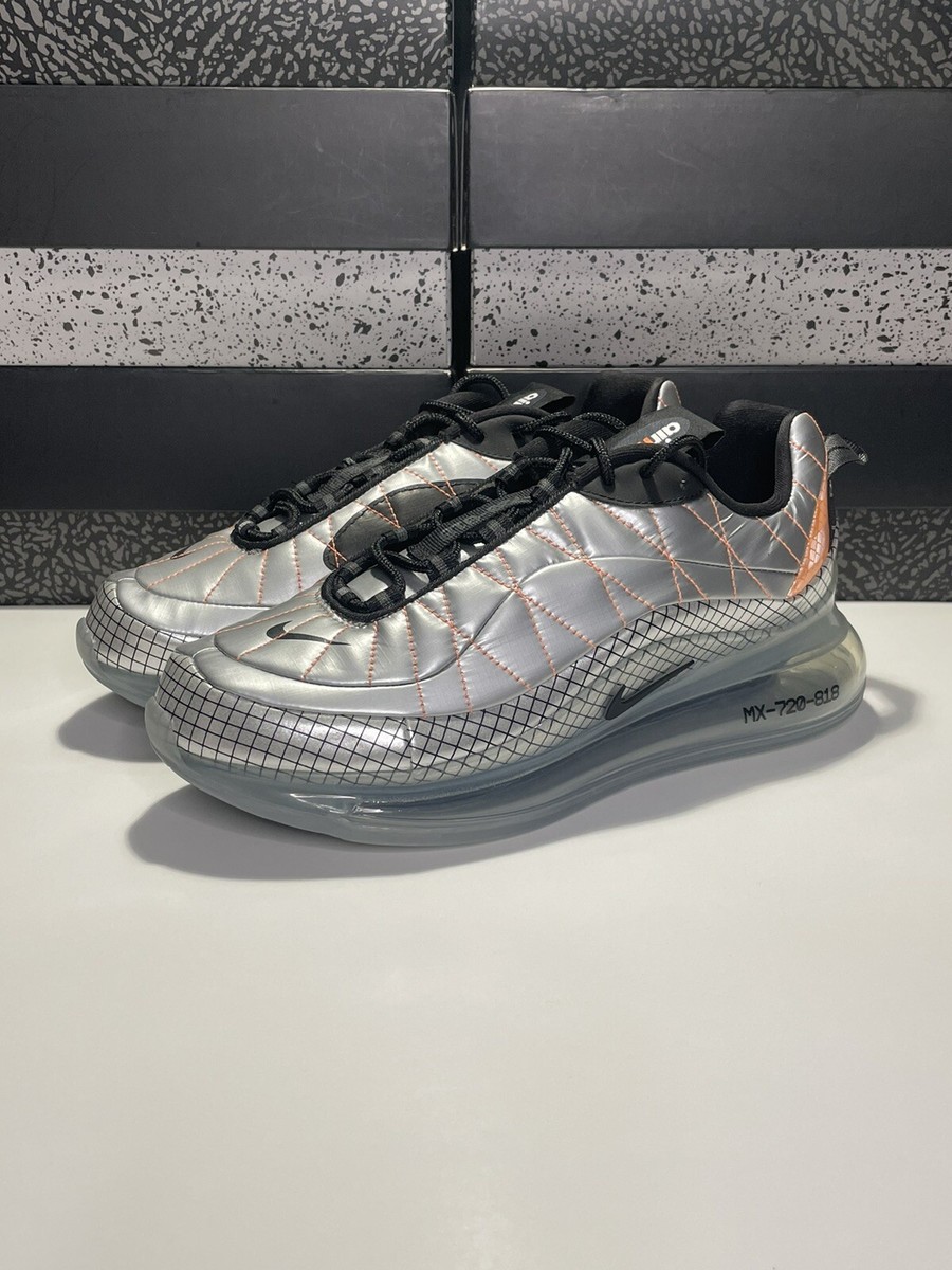 New Nike MX-720-818 (GS) “Metallic Silver” CQ4010-001 Size 7Y