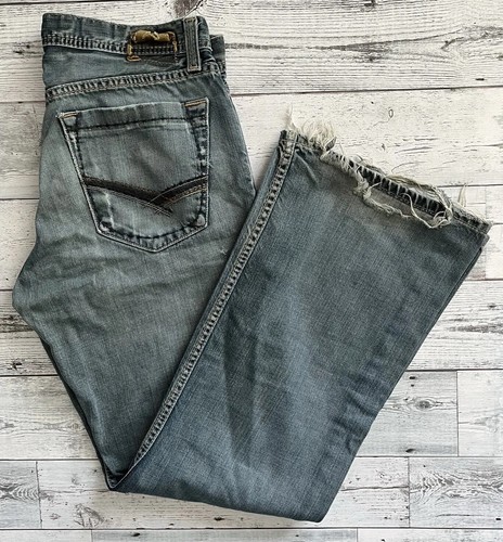 BKE Denim Buckle Mens Tyler Distressed 