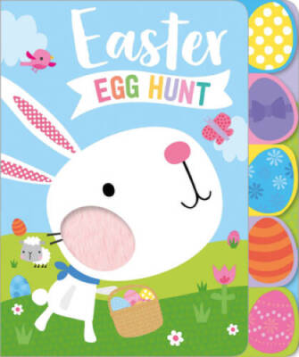 Easter Egg Hunt (Seasonal tabbed) - Board book - VERY GOOD