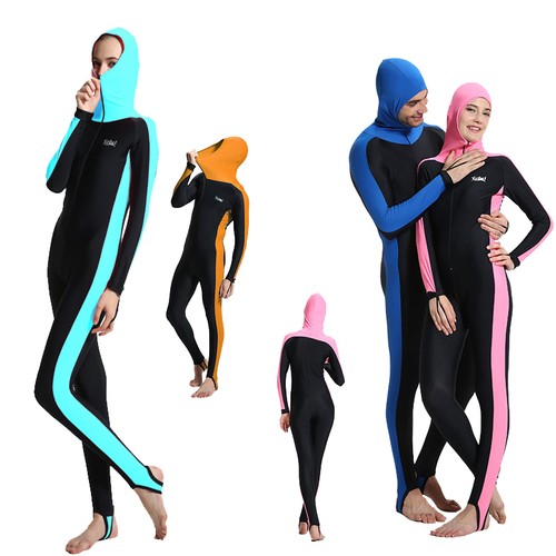 Full Body Scuba Surfing Suit Rash Guards Stinger Dive Skin Jumpsuit