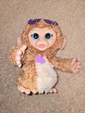 2013 Hasbro FurReal Friends Baby Cuddles My Giggling Monkey