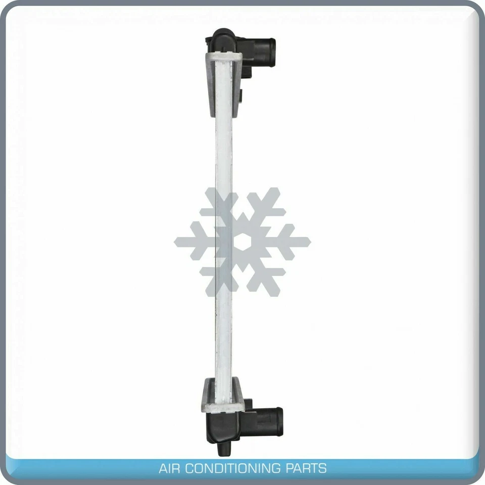 Radiador compatible con Toyota Paseo - 1992-1995 / Toyota Tercel - 1991-1994 (Manual) QOA Foto 3 de 4