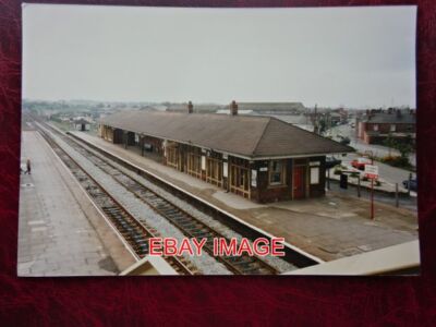 FOTO ST HELENS KREUZUNG BAHNHOF 23.5.87