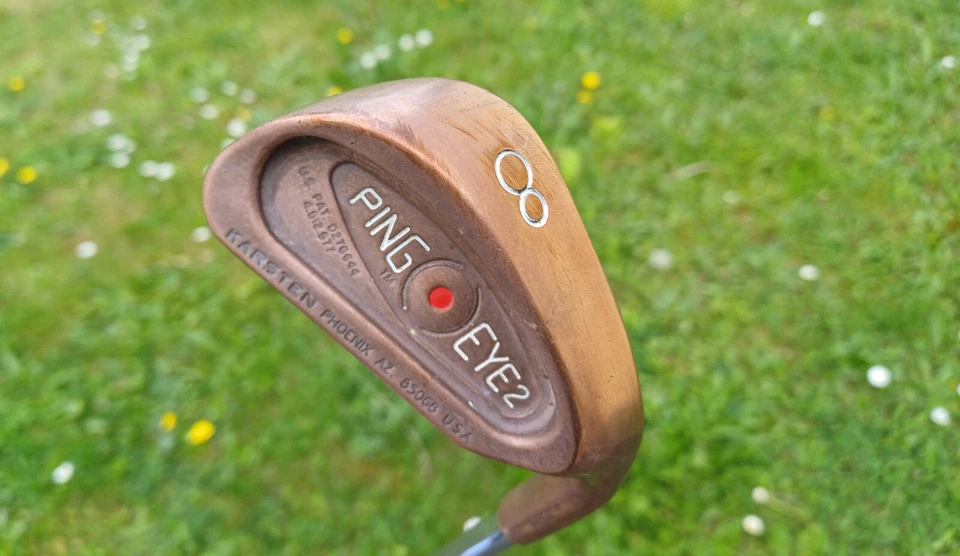 PING Eye 2 Eisen 4-PW Rechtshand Copper Berilium TOP