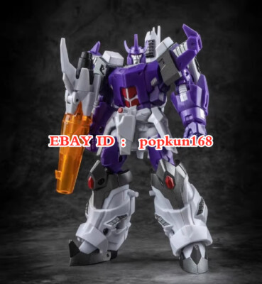 New Deformabl Robot Galvatron Decepticon IF EX-47 Action Figure Toys In Stock
