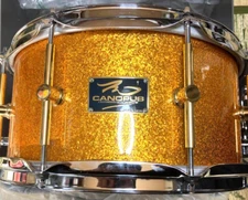 CANOPUS M-1365 Maple Snare Drum 13"x6.5" Made in Japan