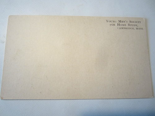 Vintage USA Scott #PC2 Postal Card US Never Used Cat $70 Extra Fine Condition - Picture 2 of 4