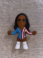 Loose Brandi Rhodes Micro Brawlers Pro Wrestling Crate Exclusive Figure, AEW