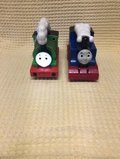 Mattel Thomas the Tank Engine Percy Talking Train 2009 Flashlight Works Great.