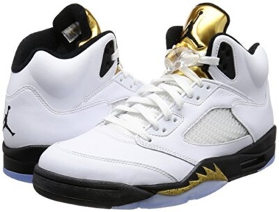 Air Jordan 5 Retro GS Olympic 2016 Size 11 M