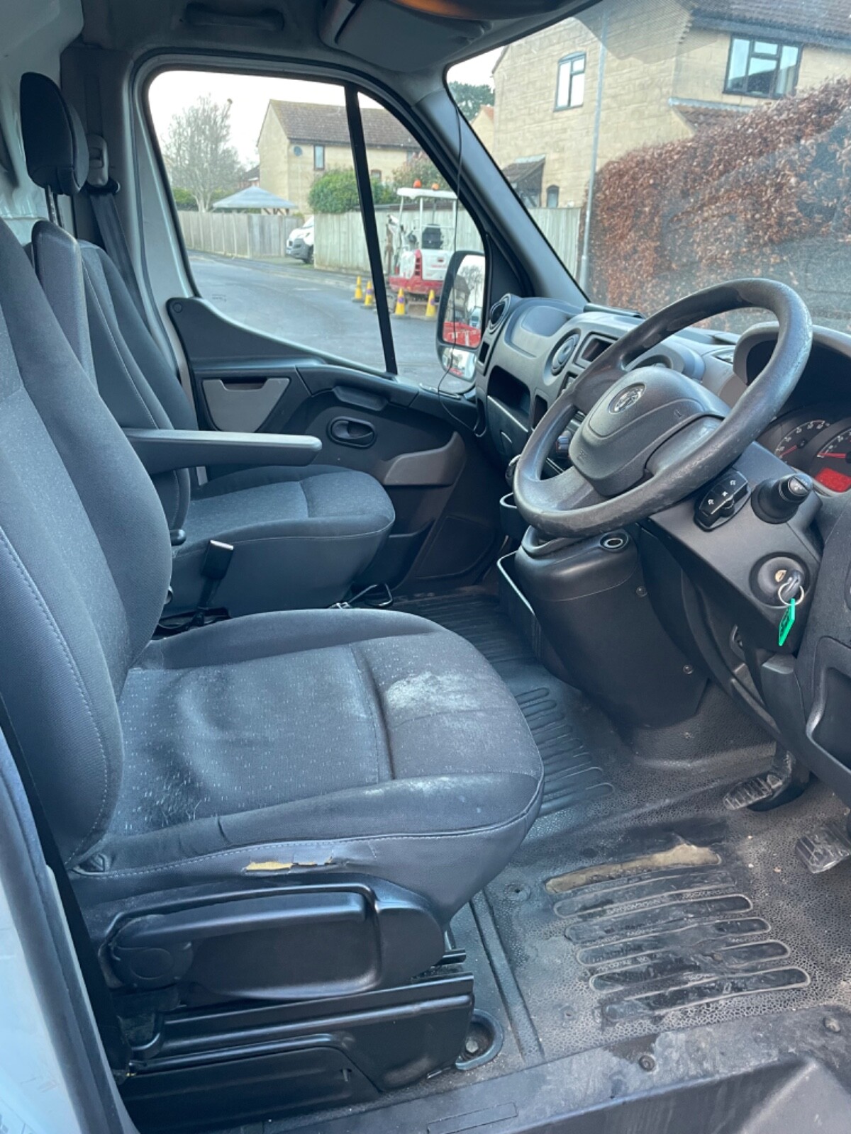 Vauxhall Movano 2.3 Lo Loader Box Luton Trucksmith Removal Van eBay