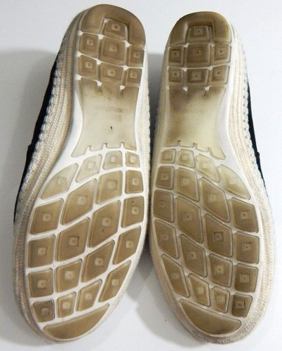 Blondo Women's 7.5 Shoes Bella Espadrille Loafers Waterproof Suede Leather EUC - Picture 2 of 4
