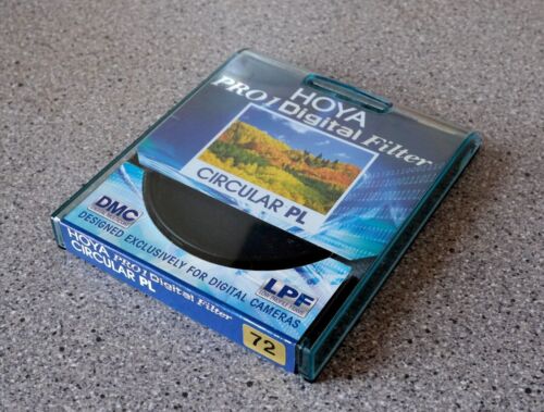 HOYA 72mm Pro1 CPL Digital CIRCULAR Polarizer Camera Lens Filter For SLR Camera - Picture 2 of 10