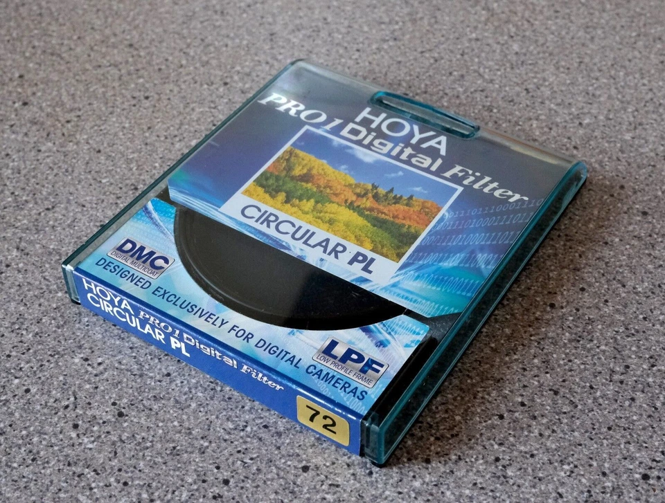 HOYA 72mm Pro1 CPL Digital CIRCULAR Polarizer Camera Lens Filter For SLR Camera - Image 2 of 4