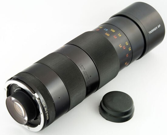 NIKON 35 MM W/TAMRON SP MACRO LENS AND SB-23 MACRO FLASH/LIGHT-CANFIELD