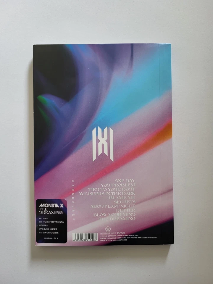 Monsta X - Official Album [The Dreaming] - Bild 2 von 4