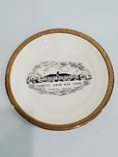Antique Wedgewood Lafayette Senior High School Commemorative Plate