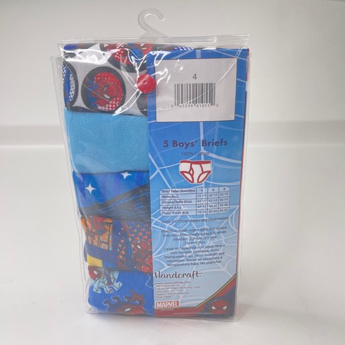 Disney Marvel Underwear Briefs Girls & Boys 7/5 Pack 100% Cotton Multicolors NIP - Picture 11 of 28