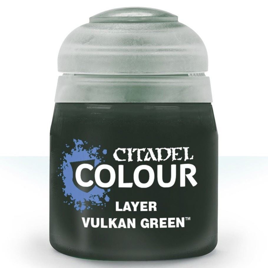 Layer: Vulkan Green - 12ml Layer: Vulkan Green - 12ml