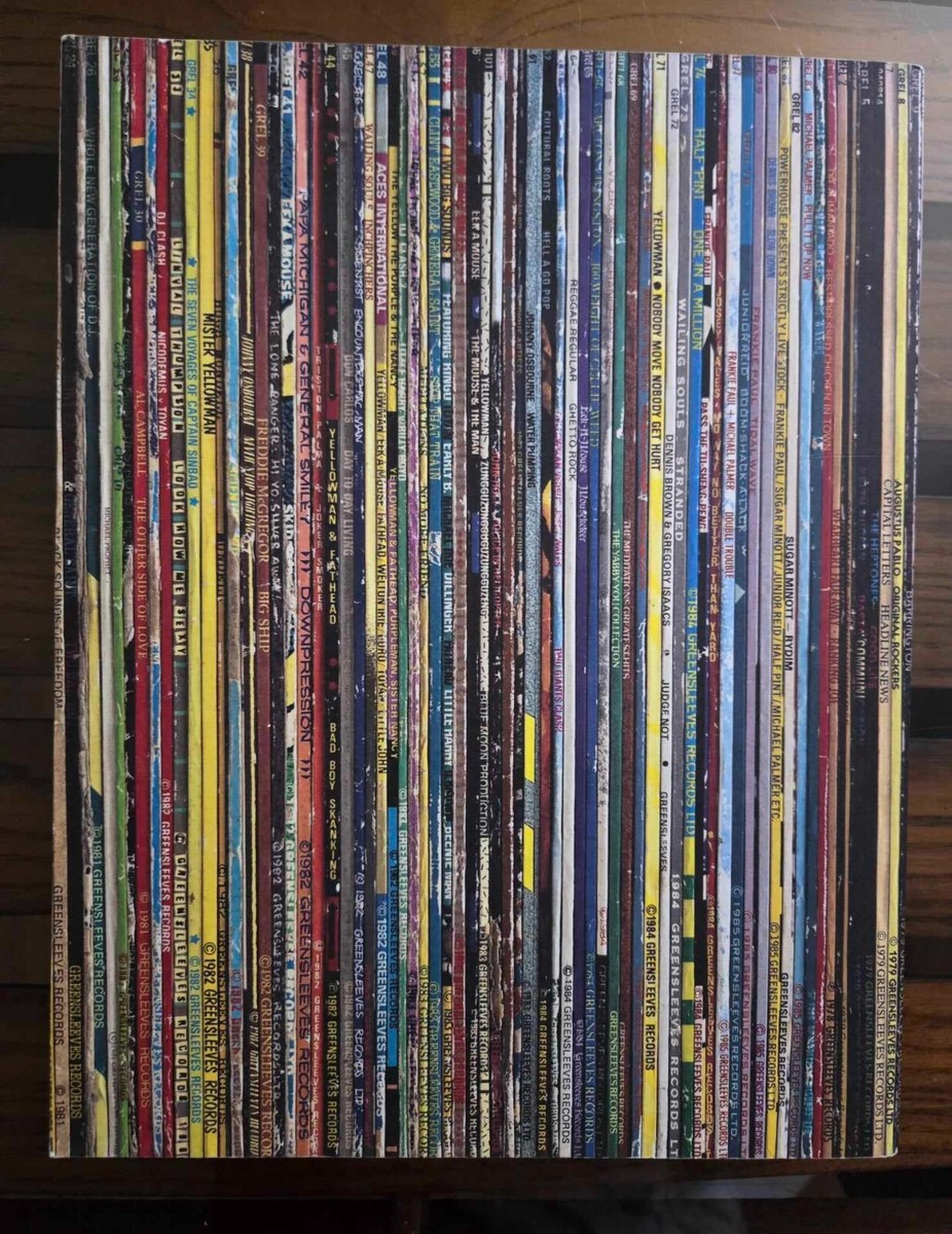 Greensleeves The First 100 Covers Book Stüssy Deluxe Al