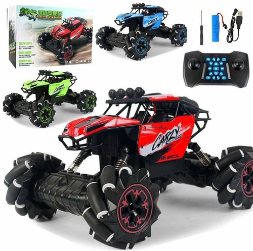 RC 1:16 High-Speed Dancing Lateral Drift Buggy Car Off-Road - Green - Picture 3 of 5