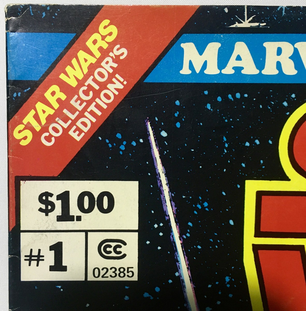 Marvel Special Edition Featuring Star Wars #1 (1977, Marvel) | eBay
