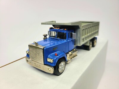 Modèle Réduit 1/48 Camion Leyland Tipper | Marque Asam, Couleur Kaki, Thème Militaire, Occasion En Métal