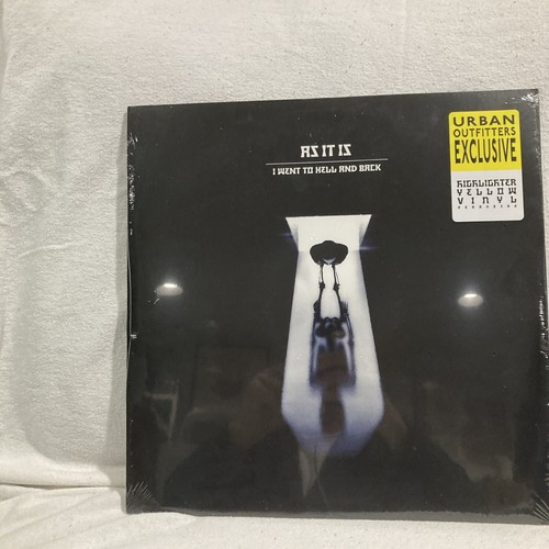 AS IT IS I Went To Hell and Back NEW SEALED HIGHLIGHTER YELLOW Vinyl 2022 MINT