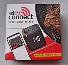 Weber 3201 Connect Smart Grilling Hub - Black (Open Box)