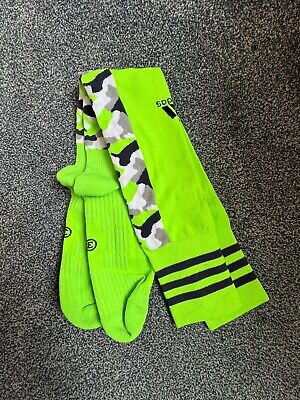 Adidas Hockey Socks - Size L - Camouflage Green - Brand New | eBay
