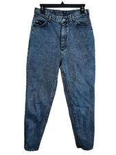 Vintage Lee Womens Acid Wash Stonewash High Waist 80's 90's Mom Jeans Size 14L