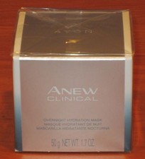 Avon Anew Clinical Anti-aging Overnight Hydration Mask 30 NIB