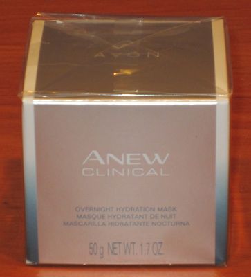 Avon Anew Clinical Anti-aging Overnight Hydration Mask $30 NIB 
