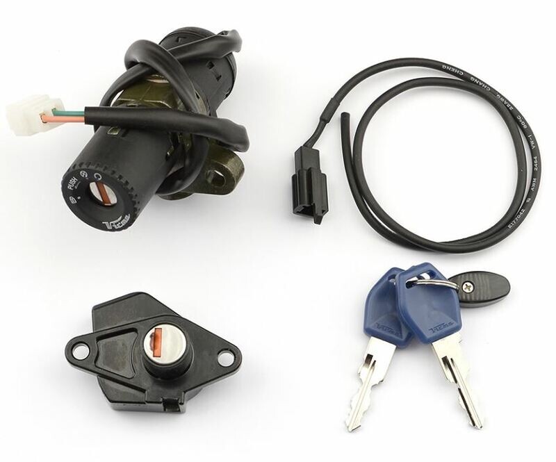 Contacteur d'allumage Aprilia Pegaso 660 pour rénovation complète du système de clés de moto