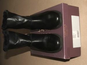 carvela fur boots