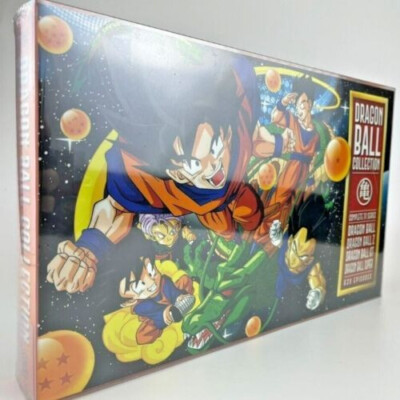 Dragon Ball,Ball Z,Ball GT,Ball Super Collection Complete TV
