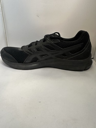 Scarpe da corsa sneakers Asics uomo Jolt 3 1011B034 nere taglia 14 - Foto 9 di 12