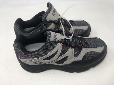 APEX ORTHOPEDIC DIABETIC FOOTWEAR SHOES SNEAKERS PRPL - V753 SIZE US 7.5 -NEW